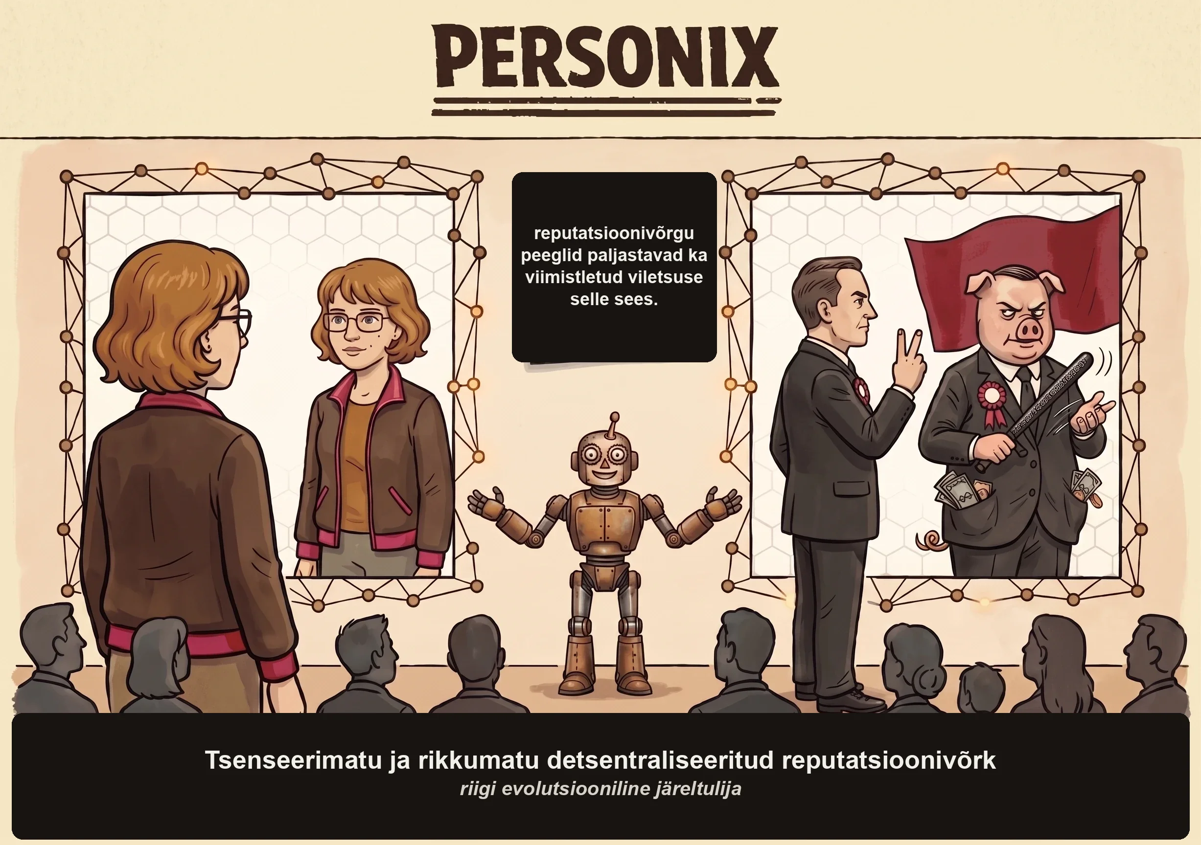 Personix — pamfleti kaas