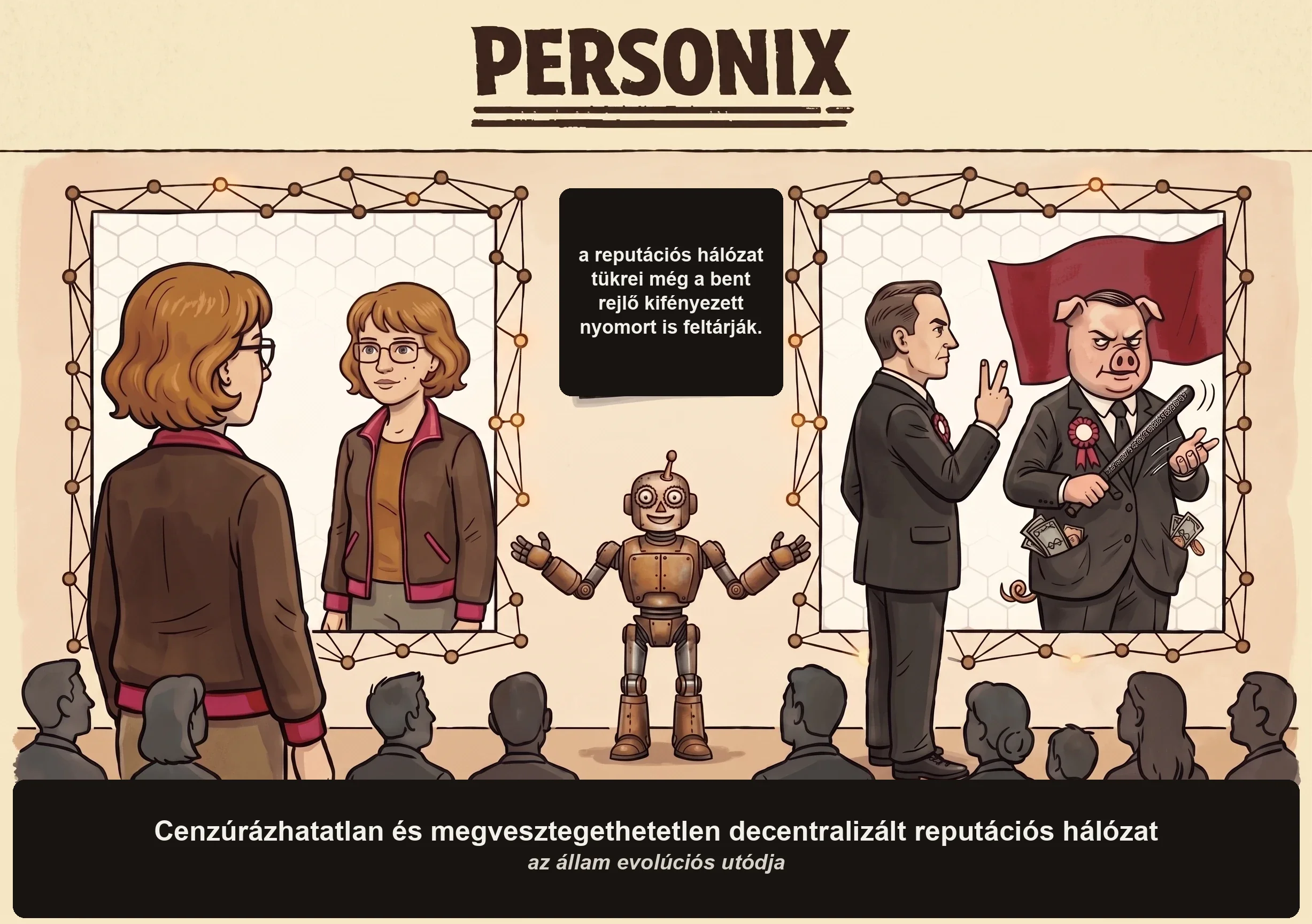 Personix — a röpirat borítója